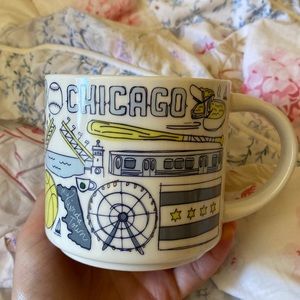 STARBUCKS CHICAGO MUG